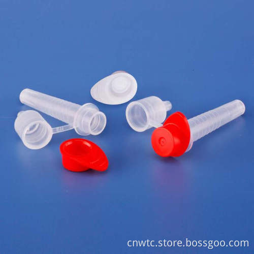 3ml Disposable Diluted Plastic Sampling Tube with Dropper for Antigen Extraction and Sample Handling